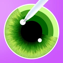 أيقونة Eye Color Mix