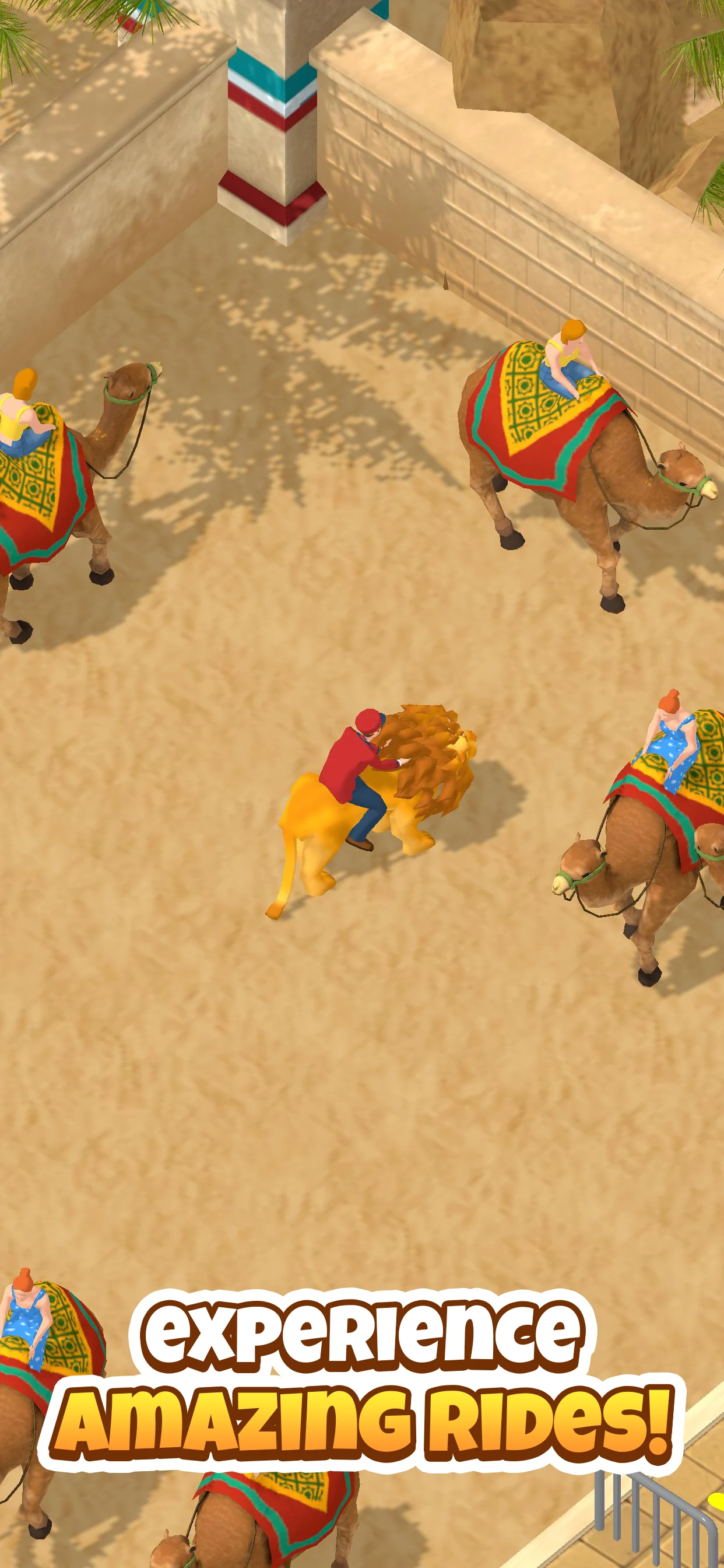 Theme Park Manager screenshot