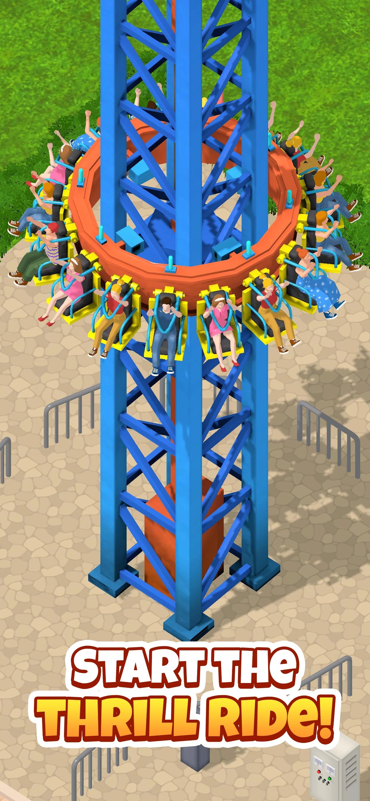 Theme Park Manager screenshot