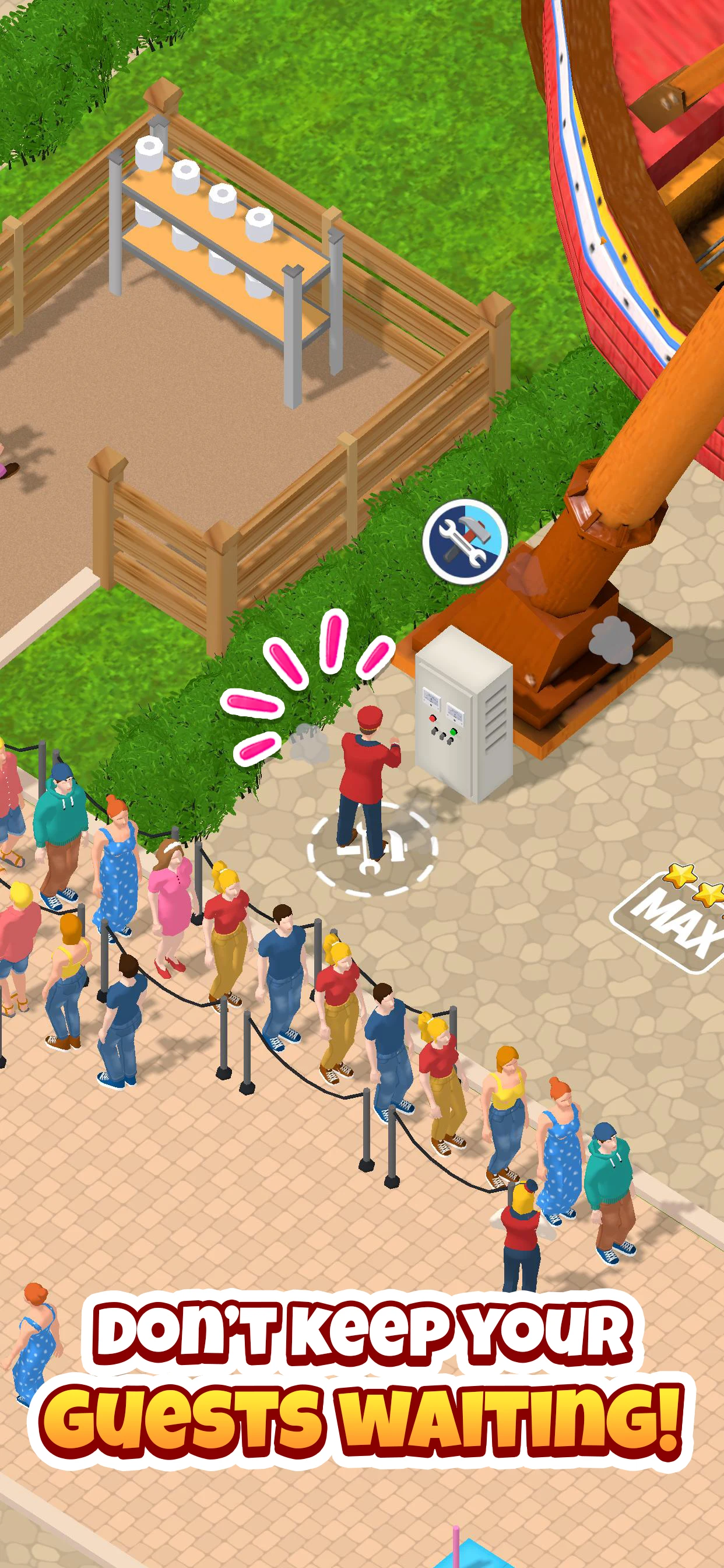 Theme Park Manager screenshot