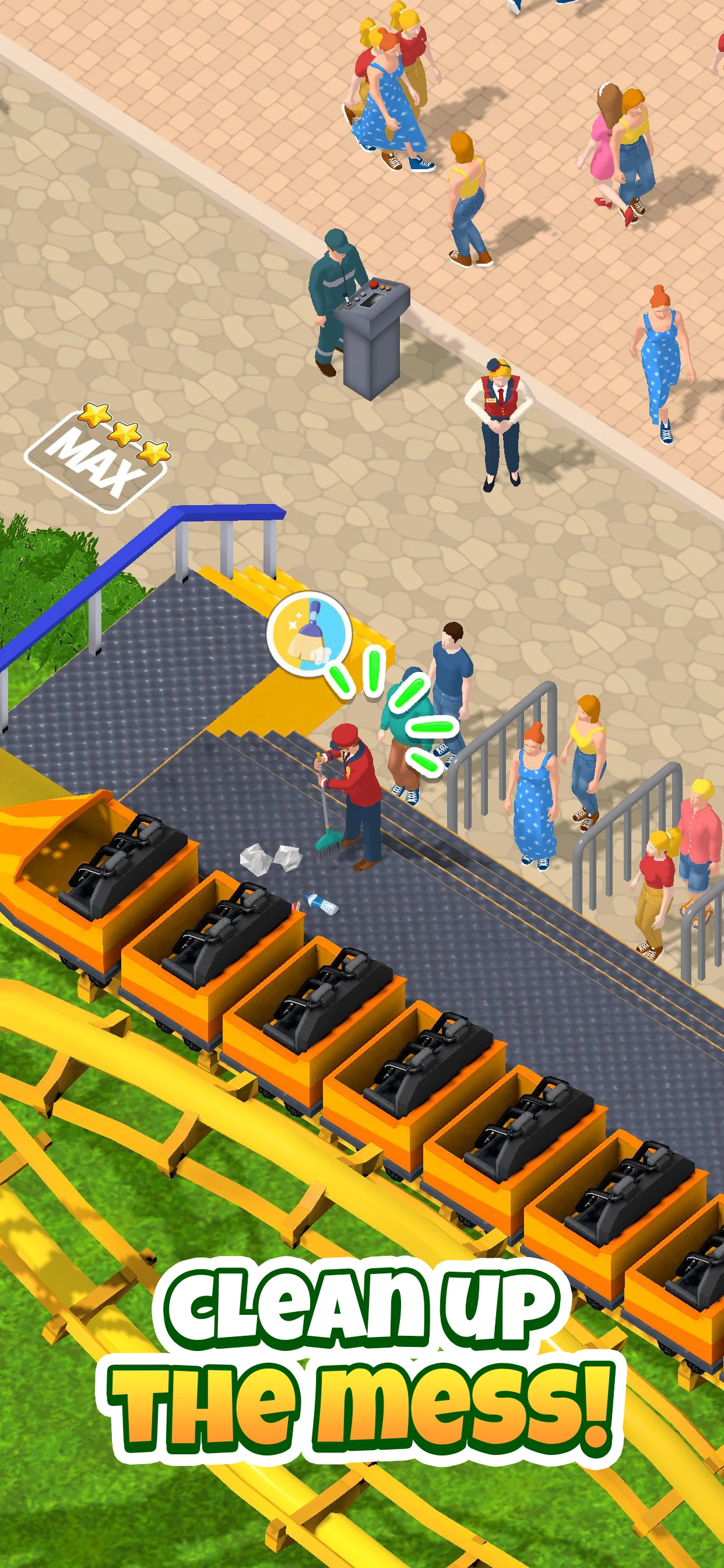 Theme Park Manager screenshot