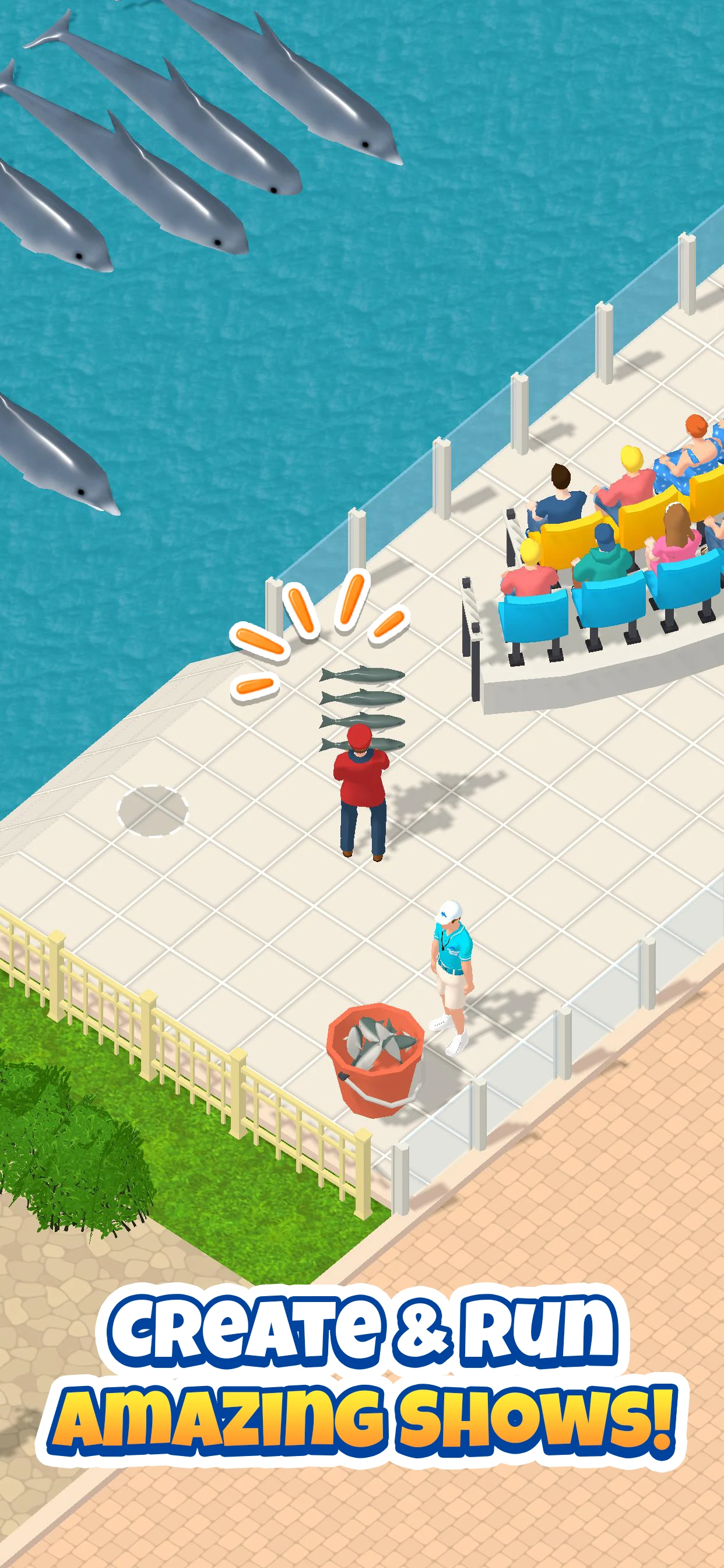 Theme Park Manager screenshot